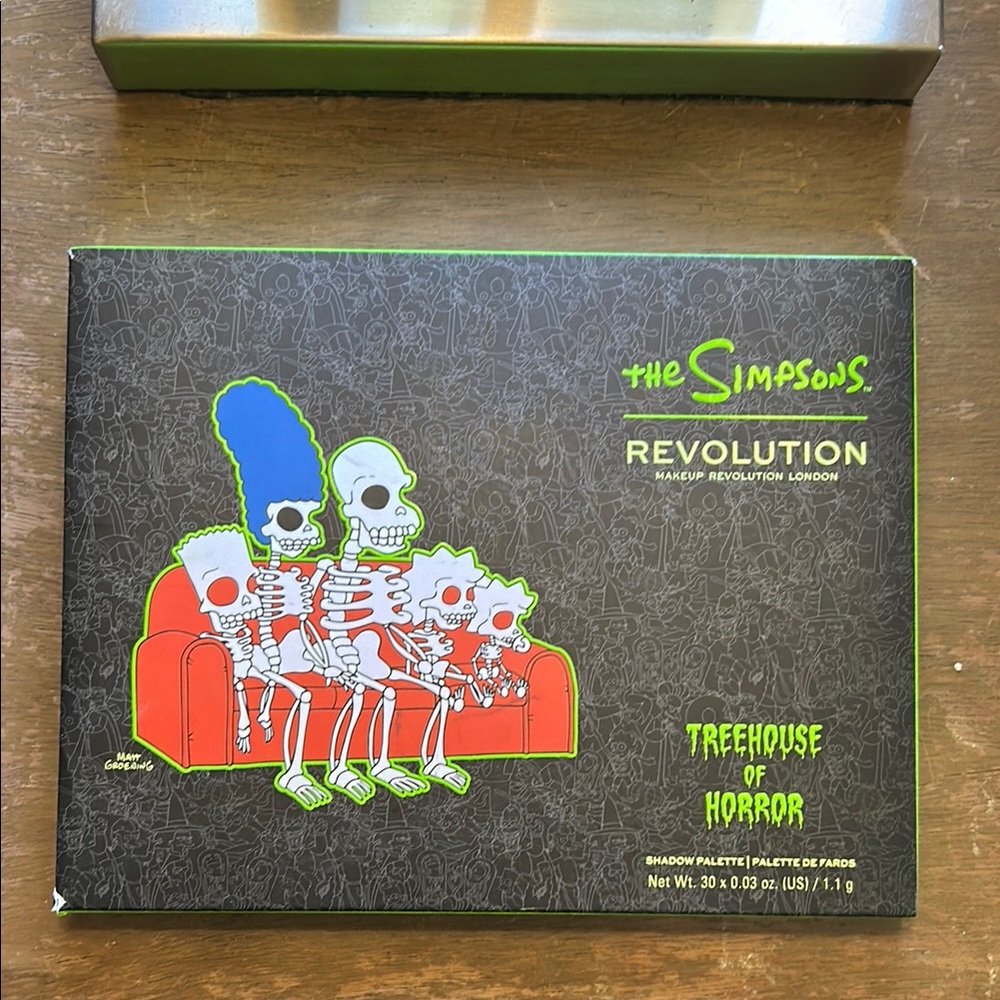 Makeup Revolution The Simpsons Treehouse Palette